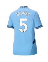 Manchester City John Stones #5 Kotipaita Naisten 2024-25 Lyhythihainen